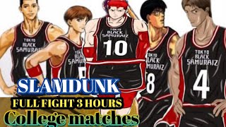 slam dunk College matches s1 full game 3 hours solve to [upl. by Atilal333]