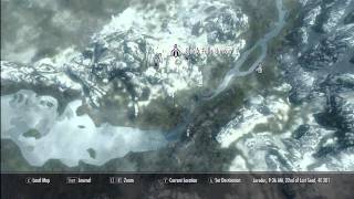 Skyrim Woodcutters Axe Location HD 1080p [upl. by Cone]