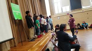 Chittick 3rd graders with Voci Angelica [upl. by Katti]