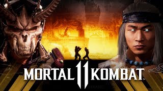 Mortal Kombat 11  Shao Kahn Vs Liu Kang Very Hard [upl. by Sontich]