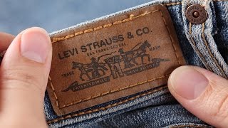 This Day In History Levi Strauss patents blue jeans [upl. by Sisak]