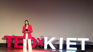 The Battlefield shift  When life unfolds in unexpected ways  Vaishalli Dagar  TEDxKIET [upl. by Nnaeitak]