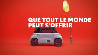 AMI est chez Darty  Venez découvrir la nouvelle solution de mobilité urbaine de Citroën [upl. by Loyce802]