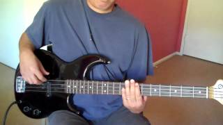 quotLove Will Keep Us Alivequot The Eagles Bass Cover [upl. by Noyrb846]