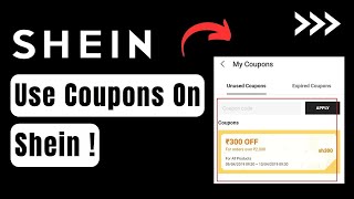 How To Use Coupons On Shein [upl. by Anitniuq235]