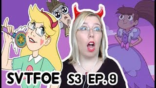 Star vs the Forces of Evil S3 E9  quotPrincess Turdina Starfariquot  Zamber Reactions [upl. by Lyrej]