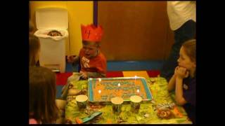 Matthews fourth Bday meltdown [upl. by Rip]