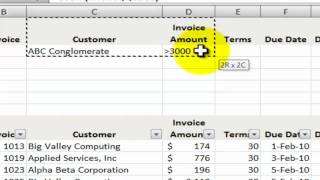 How to Use Database Functions in Excel for Tables and Lists [upl. by Noemad]