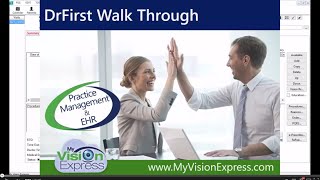 My Vision Express® DrFirst® EPrescription Walkthrough [upl. by Yboj657]