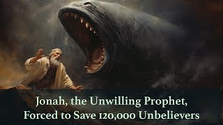 Jonah and the Whale God Forced the Unwilling Prophet to Save Unbelievers  Bible Stories [upl. by Llerahc]