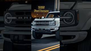 quotFord Bronco First Impressions A New Legend on Wheelsquotautomobile shortsfeed ytshorts luxury [upl. by Hollingsworth460]