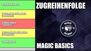 Magic Basics  Zugreihenfolge Deutsch [upl. by Atnahsal133]