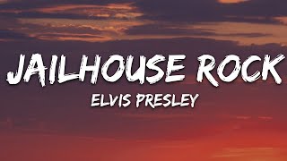 Elvis Presley  Jailhouse Rock Lyrics  1hour Lyrics [upl. by Bysshe]