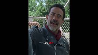 Carl scares Negan  TWD  S7 EP 7  thewalkingdead shorts [upl. by Etteraj696]