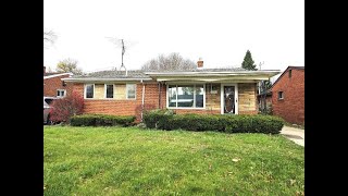 3636 Mckitrick Street Melvindale MI  20240086730 [upl. by Mcleroy]