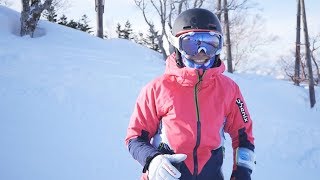 技術選選手のトレーニングDAY［小回り］｜Takehiro Saito [upl. by La Verne]