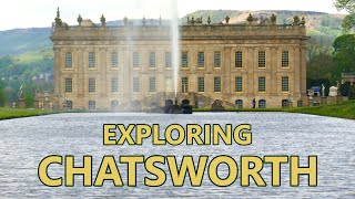 Exploring Chatsworth Stately Home amp Gardens [upl. by Kreit489]