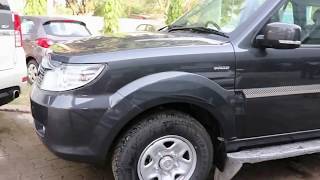 TATA SAFARI STORME 22 EX 4X2 REVIEW IN HINDI PRICE [upl. by Yenahs]