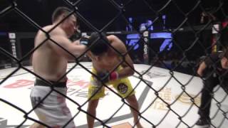 Road FC 005 Night of Champions  Kim Jongdae vs Lee Doolhee [upl. by Suiravad844]