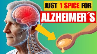 One Powerful Spice to Protect Against Alzheimer’s and Dementia After 50– Essential for Brain Health [upl. by Temirf504]