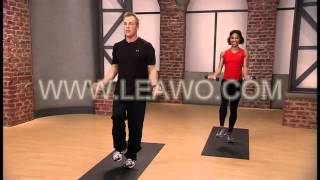 Gunnar Peterson Hollywood workout [upl. by Airym]