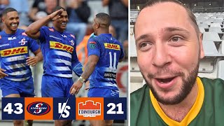 The Moment Stormers DEMOLISH Edinburgh Stormers vs Edinburgh  FAN POV [upl. by Epillihp802]