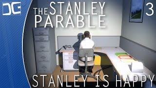 The Stanley Parable  The Happy Ending  Gameplay Playthrough [upl. by Tiphani]