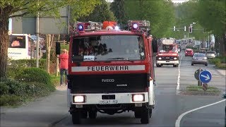 Viel Horneinsatz Einsatzfahrten FF Bramsche amp FF Wallenhorst  MHD Bramsche [upl. by Stieglitz15]