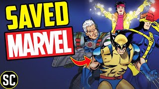 How XMEN The Animated Series Created the MCU  Secret History Explained [upl. by Yelehsa]