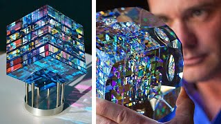 Glass Sculptures That Can Take Years To Make [upl. by Dari]