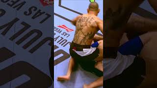 Vinc Pichel KOs Opponent While Backpedaling UFC SHORTS [upl. by Eseerehs]