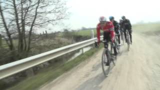 Team Sky reconnaissance of ParisRoubaix 2013 [upl. by Ahsikym]