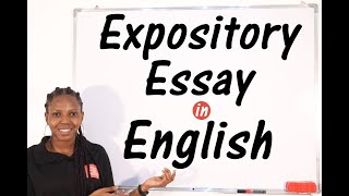 Essay Writing  Expository Essay All You Need to Know [upl. by Skvorak489]