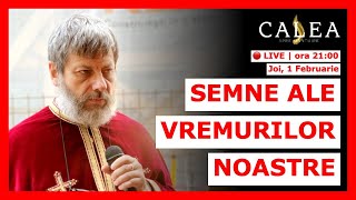 🔴 LIVE 724  SEMNE ALE VREMURILOR NOASTRE  Pr TUDOR CIOCAN [upl. by Ydnys781]