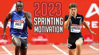 Sprinting Motivation 2023 [upl. by Ecinnahs77]