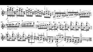 Eugène Ysaÿe  Op27 6 Sonatas for Solo Violin 19234 Complete wPosthumous Sonata and analysis [upl. by Antin]