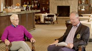 Birnam Wood Interview of LPGA Hall of Famer Patty Sheehan [upl. by Tobiah]