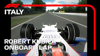 ASSETTO CORSA F1 2008 ROBERT KUBICA ONBOARD LAP MONZA [upl. by Orlena100]