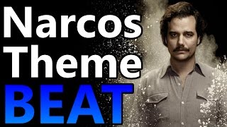 Narcos  Theme Song Remix  Tuyo  Hip Hop Beat   Beatnbeats [upl. by Adnol]