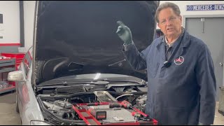 Modern Mercedes V8 Spark Plug Change in Under 20 minutes Shops charge 500 Whats the solution [upl. by Yecac]