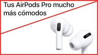 AirPods Pro ¿Qué almohadilla necesito ¿Cuál es la correcta para mis oídos [upl. by Lad]