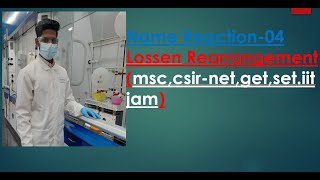 lossen rearrangement Reaction mechanism  lossen reaction rearrangement tricks viralvideo [upl. by Akinert]