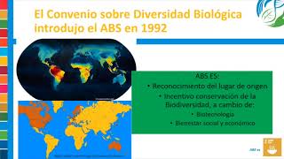 Webinar in Spanish on the Nagoya Protocol its relevance and scope of application [upl. by Akers82]