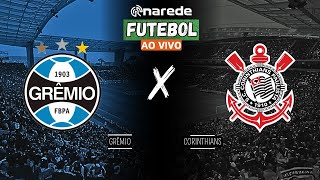 GRÊMIO X CORINTHIANS AO VIVO  TRANSMISSÃO AO VIVO COPA DO BRASIL 2024 OITAVAS DE FINAL  VOLTA [upl. by Assetal]