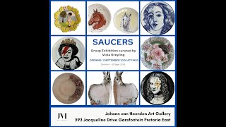 Saucers Exhibition [upl. by Elrod]