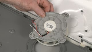 Refrigerator Evaporator Fan Motor Voltage Testing [upl. by Nailimixam]