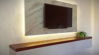 TV Cabinet Simple Minimalist [upl. by Mervin]