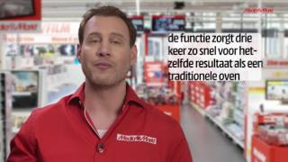 Whirlpool AMW 9607 IX Combimagnetron  Productvideo  MediaMarkt [upl. by Attenweiler]