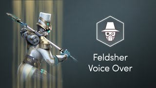 Feldsher Azuma  Voice Over  Shadow Fight Arena [upl. by Kingsly]