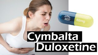 Cymbalta  Duloxetine  Cymbalta side effects [upl. by Walczak]